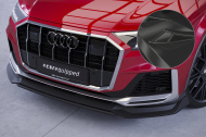 Spoiler pod přední nárazník CSR CUP pro Audi Q7 (4M) S-Line / SQ7 (4M) - carbon look lesklý
