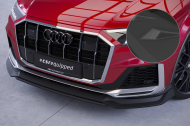 Spoiler pod přední nárazník CSR CUP pro Audi Q7 (4M) S-Line / SQ7 (4M) - černá struktura