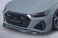 Spoiler pod přední nárazník CSR CUP pro Audi RS6 C8 / RS7 C8 (4K) - carbon look matný