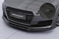 Spoiler pod přední nárazník CSR CUP pro Audi TT FV/8S - carbon look matný