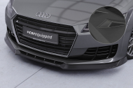 Spoiler pod přední nárazník CSR CUP pro Audi TT FV/8S - černý matný