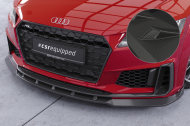 Spoiler pod přední nárazník CSR CUP pro Audi TT FV/8S S-Line / TTS FV/8S - carbon look matný