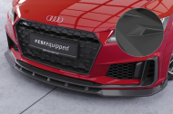 Spoiler pod přední nárazník CSR CUP pro Audi TT FV/8S S-Line / TTS FV/8S - černý matný