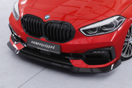 Spoiler pod přední nárazník CSR CUP pro BMW 1 F40 2019-2024 - carbon look lesklý