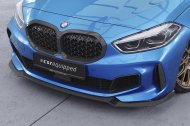 Spoiler pod přední nárazník CSR CUP pro BMW 1 F40 M-Paket - carbon look matný