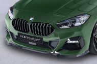 Spoiler pod přední nárazník CSR CUP pro BMW 2 (F44) M-Sport / M2 - carbon look lesklý