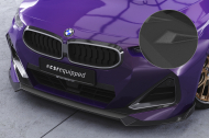 Spoiler pod přední nárazník CSR CUP pro BMW 2 G42 M-Paket/M240i - černá struktura