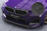 Spoiler pod přední nárazník CSR CUP pro BMW 2 G42 M-Paket/M240i - černý matný