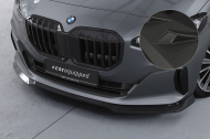 Spoiler pod přední nárazník CSR CUP pro BMW 2 (U06) Active Tourer - carbon look matný