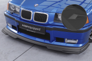 Spoiler pod přední nárazník CSR CUP pro BMW 3 E36 - černá struktura