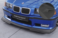 Spoiler pod přední nárazník CSR CUP pro BMW 3 E36 - černý matný