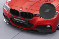 Spoiler pod přední nárazník CSR CUP pro BMW 3 F30 / F31 2011-2019 M-Paket - černá struktura