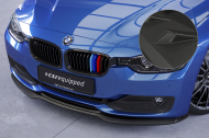 Spoiler pod přední nárazník CSR CUP pro BMW 3 (F30 / F31) - carbon look matný