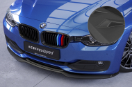 Spoiler pod přední nárazník CSR CUP pro BMW 3 (F30 / F31) - černý matný