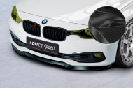 Spoiler pod přední nárazník CSR CUP pro BMW 3 F30/F31 LCI - carbon look lesklý