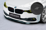 Spoiler pod přední nárazník CSR CUP pro BMW 3 F30/F31 LCI - černá struktura
