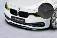 Spoiler pod přední nárazník CSR CUP pro BMW 3 F30/F31 LCI - černý matný