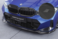 Spoiler pod přední nárazník CSR CUP pro BMW 3 G20 / G21 LCI 2022- M-paket - černá struktura