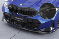 Spoiler pod přední nárazník CSR CUP pro BMW 3 G20 / G21 LCI 2022- M-paket - černý lesklý