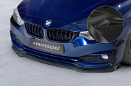 Spoiler pod přední nárazník CSR CUP pro BMW 4 F36 Gran Coupe - černý lesklý