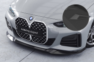 Spoiler pod přední nárazník CSR CUP pro BMW 4 (G26) / i4 M-Paket- černá struktura