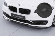 Spoiler pod přední nárazník CSR CUP pro BMW 5 F10 / F11 2013-2017 černá struktura