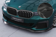 Spoiler pod přední nárazník CSR CUP pro BMW 5 G30/G31 M-Paket LCI - carbon look lesklý