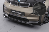 Spoiler pod přední nárazník CSR CUP pro BMW i3 2017- carbon look lesklý