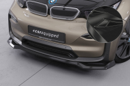 Spoiler pod přední nárazník CSR CUP pro BMW i3 2017- černý lesklý