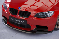 Spoiler pod přední nárazník CSR CUP pro BMW M3 E90/E92/E93 - carbon look matný