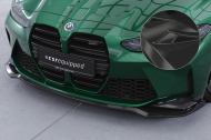 Spoiler pod přední nárazník CSR CUP pro BMW M4 G82 / G83 Competition 2021- carbon look lesklý