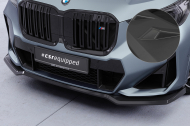 Spoiler pod přední nárazník CSR CUP pro BMW X1 U11 M-Paket 2022- černý matný