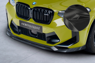 Spoiler pod přední nárazník CSR CUP pro BMW X3 (F97) - carbon look lesklý