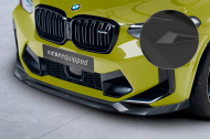 Spoiler pod přední nárazník CSR CUP pro BMW X3 (F97) - černá struktura