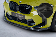 Spoiler pod přední nárazník CSR CUP pro BMW X3 (F97) - černý lesklý