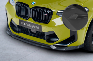 Spoiler pod přední nárazník CSR CUP pro BMW X3 (F97) - černý matný