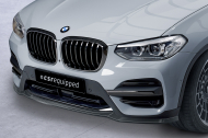 Spoiler pod přední nárazník CSR CUP pro BMW X3 G01 - carbon look lesklý