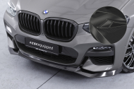 Spoiler pod přední nárazník CSR CUP pro BMW X3 G01 M-Paket - carbon look lesklý