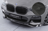 Spoiler pod přední nárazník CSR CUP pro BMW X3 G01 M-Paket - carbon look matný