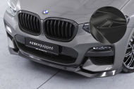 Spoiler pod přední nárazník CSR CUP pro BMW X3 G01 M-Paket - černý lesklý