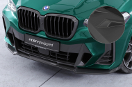 Spoiler pod přední nárazník CSR CUP pro BMW X3 G01 M-Paket / M40i / M40d (LCI) 2021- černý matný