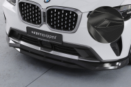 Spoiler pod přední nárazník CSR CUP pro BMW X4 (G02) - carbon look lesklý