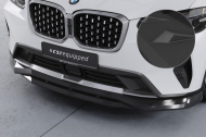 Spoiler pod přední nárazník CSR CUP pro BMW X4 (G02) - černá struktura