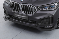 Spoiler pod přední nárazník CSR CUP pro BMW X6 (G06) 2019-2023 základní - carbon look lesklý