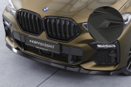 Spoiler pod přední nárazník CSR CUP pro BMW X6 (G06) M-Paket / M50i - carbon look matný