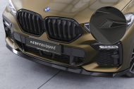 Spoiler pod přední nárazník CSR CUP pro BMW X6 (G06) M-Paket / M50i - carbon look matný