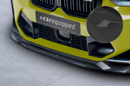 Spoiler pod přední nárazník CSR CUP pro CSL674 - BMW X3 (F97) M Competition LCI 2021- černá struk...