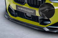 Spoiler pod přední nárazník CSR CUP pro CSL674 - BMW X3 (F97) M Competition LCI 2021- černý lesklý