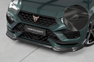 Spoiler pod přední nárazník CSR CUP pro Cupra Ateca (Typ 5FP, KH7) 2020- carbon look lesklý