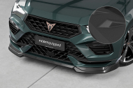 Spoiler pod přední nárazník CSR CUP pro Cupra Ateca (Typ 5FP, KH7) 2020- černá struktura